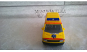 ambulance Volkswagen скорая помощь, масштабная модель, 1:43, 1/43