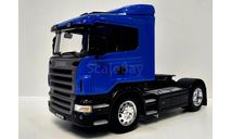 Scania R470 в масштабе 1:32 от производителя welly, масштабная модель, 1/32