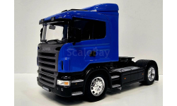 Scania R470 в масштабе 1:32 от производителя welly