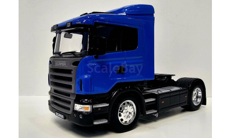 Scania R470 в масштабе 1:32 от производителя welly, масштабная модель, scale32