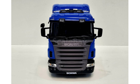 Scania R470 в масштабе 1:32 от производителя welly, масштабная модель, 1/32