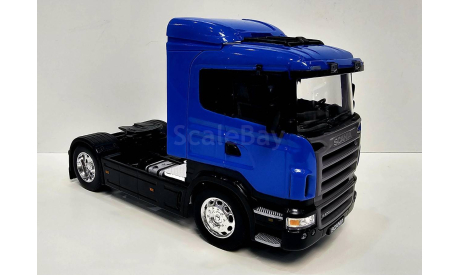 Scania R470 в масштабе 1:32 от производителя welly, масштабная модель, 1/32