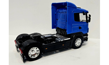 Scania R470 в масштабе 1:32 от производителя welly, масштабная модель, 1/32