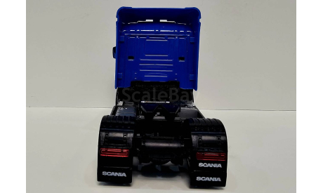 Scania R470 в масштабе 1:32 от производителя welly, масштабная модель, 1/32