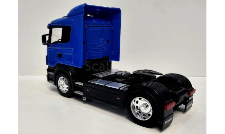 Scania R470 в масштабе 1:32 от производителя welly, масштабная модель, 1/32