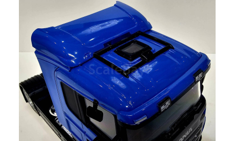 Scania R470 в масштабе 1:32 от производителя welly, масштабная модель, 1/32