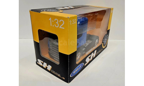 Scania R470 в масштабе 1:32 от производителя welly, масштабная модель, 1/32