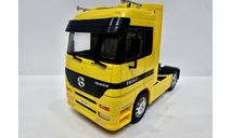 Mercedes - Benz Actros, масштабная модель, Mercedes-Benz, Welly, 1:32, 1/32