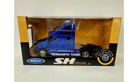 KENWORTH T2000, масштабная модель, Welly, scale32