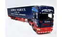 SCANIA TOPLINE TRUCK, масштабная модель, Bauer/Cararama/Hongwell, scale50