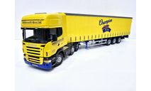 SCANIA TOPLINE TRUCK, масштабная модель, Bauer/Cararama/Hongwell, scale50