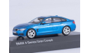 Модель BMW 4 Series Gran Coupe blue (открывашка), масштабная модель, Kyosho, scale43