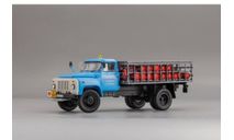 Газ 53 баллоновоз АСТБ 53-12 DIP 105355, масштабная модель, DiP Models, 1:43, 1/43