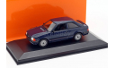 Maxichamps ford escort 1981 blue, масштабная модель, Minichamps, scale43