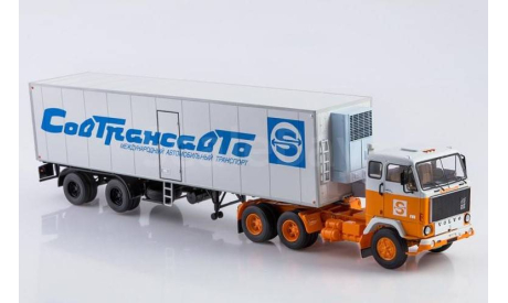 Volvo F89 с полуприцепом KlegeFrance 143 SSM1559, масштабная модель, Start Scale Models (SSM), scale43