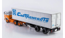 Volvo F89 с полуприцепом KlegeFrance 143 SSM1559, масштабная модель, Start Scale Models (SSM), scale43