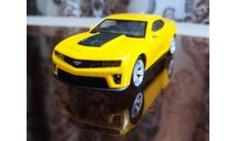 Chevrolet Camaro ZL1, масштабная модель, Welly