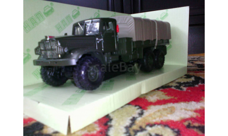 КрАЗ 255Б 1967-1969 хаки, масштабная модель, 1:43, 1/43, Наш Автопром