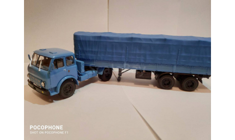 МАЗ 504А МАЗ 5205, масштабная модель, Наш Автопром, 1:43, 1/43