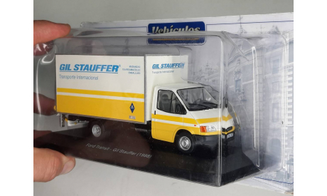 1:43 Ford Transit 1998, масштабная модель, Altaya, scale43