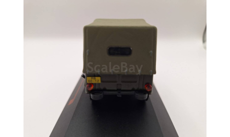 ГАЗ 69 1954 года IST 012, масштабная модель, IST Models, scale43