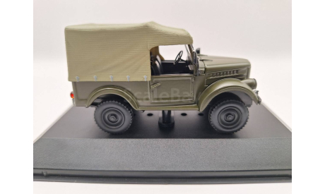 ГАЗ 69 1954 года IST 012, масштабная модель, IST Models, scale43