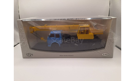 КС 3577 (5334) голубой/жёлтый SSM 1/43, масштабная модель, Start Scale Models (SSM), scale43