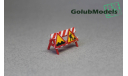 Дорожное ограждение 1:43, элементы для диорам, GolubModels, 1/43