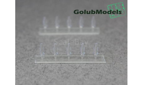 Бутылка Кола 0,5 1:43, элементы для диорам, GolubModels, scale43