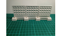 Забор (3 секции) 1/43, запчасти для масштабных моделей, GolubModels, 1:43