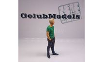 Фигурка(9) - 1/43, элементы для диорам, GolubModels, 1:43