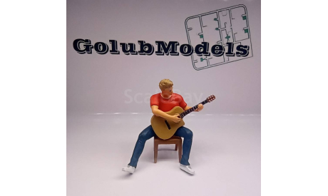Фигурка(19) - 1/43, фигурка, GolubModels, 1:43