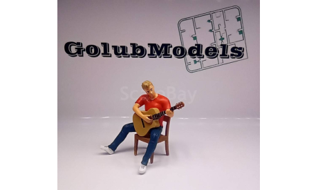 Фигурка(19) - 1/43, фигурка, GolubModels, 1:43