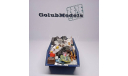Мусорный контейнер с мусором- 1/43, элементы для диорам, GolubModels, 1:43