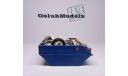 Мусорный контейнер с мусором- 1/43, элементы для диорам, GolubModels, 1:43