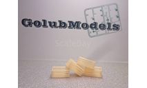 Ящики 1:43, элементы для диорам, GolubModels, 1/43