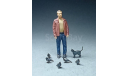 Ворона 1:43, фигурка, GolubModels, scale43