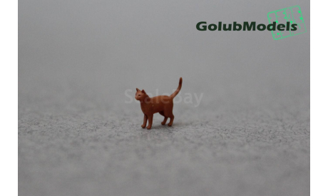 Фигурка кот 1:43, фигурка, GolubModels, 1/43