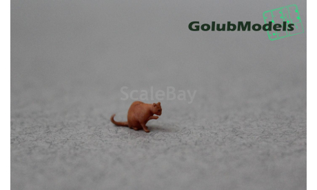 Фигурка кот 1:43, фигурка, GolubModels, 1/43