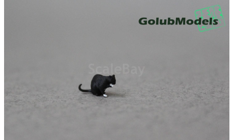 Фигурка кот 1:43, фигурка, GolubModels, 1/43