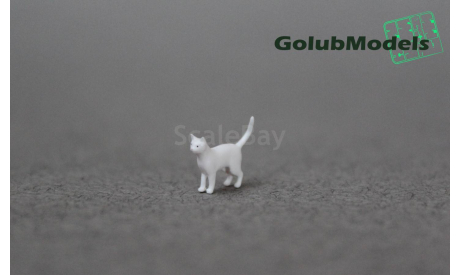 Фигурка кот 1:43, фигурка, GolubModels, 1/43