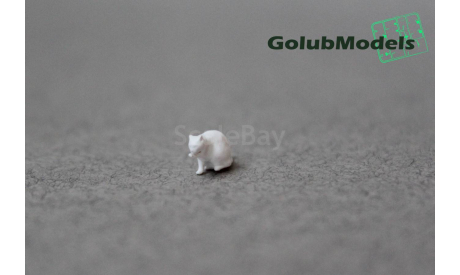 Фигурка кот 1:43, фигурка, GolubModels, 1/43