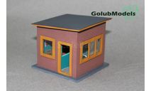 Проходная 1:43, элементы для диорам, GolubModels, 1/43