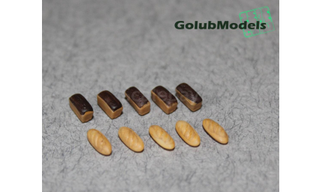 Хлеб 1:43, элементы для диорам, GolubModels, scale43