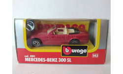 Mercedes-Benz 300SL, Bburago, cod. 4181, 1993 г., 1:43