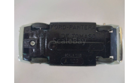 Модель ford pantera de tomaso  A102 ссср, масштабная модель, МЛП УССР ’УКРПРОМИГРУШКА’, scale43