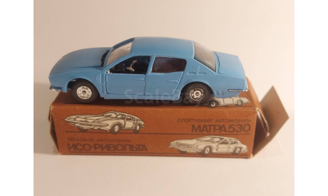 Iso Rivolta Исо Ривольта 1968  СССР 1:43, масштабная модель, scale43