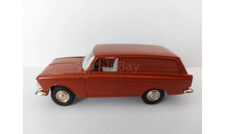 Москвич 434, масштабная модель, Агат Тантал Радон Саратов, scale43