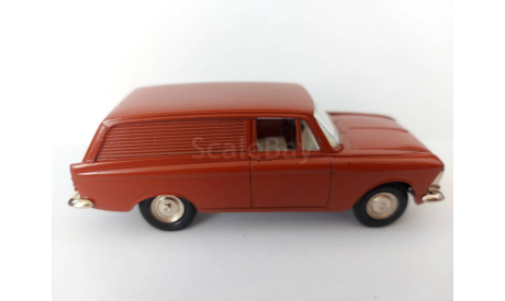 Москвич 434, масштабная модель, Агат Тантал Радон Саратов, scale43