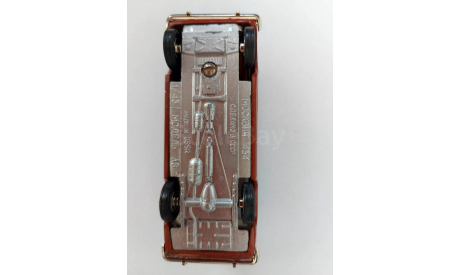 Москвич 434, масштабная модель, Агат Тантал Радон Саратов, scale43